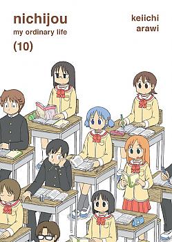 Nichijou Manga Vol. 10