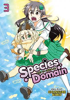Species Domain Manga Vol. 3