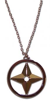 Naruto Necklace - Throwing Star (Shuriken)