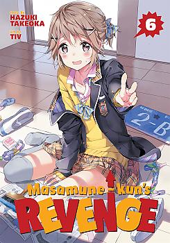 Masamune-kun's Revenge Manga Vol. 6