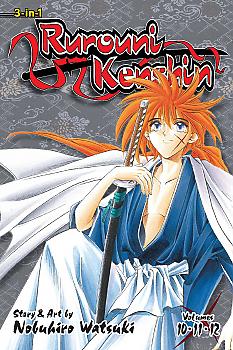 Rurouni Kenshin Omnibus Manga Vol. 4