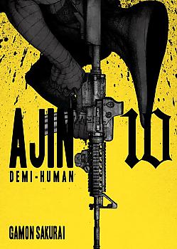 Ajin Manga Vol. 10 - Demi-Human 