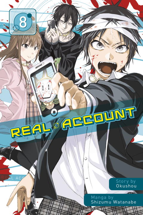 Real Account Manga Vol 8 Archonia Us