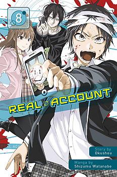 Real Account Manga Vol. 8