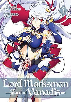 Lord Marksman and Vanadis Manga Vol. 5