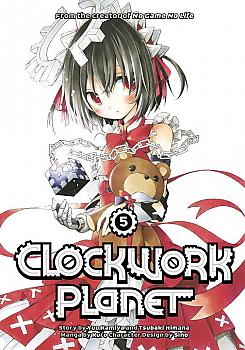 Clockwork Planet Manga Vol. 5
