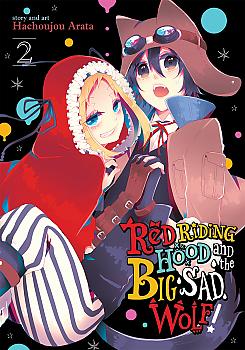 Red Riding Hood and the Big Sad Wolf Manga Vol. 2