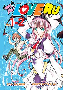 To Love Ru Manga Vol. 1-2 