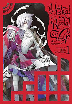 Yokai Rental Shop Manga Vol. 1