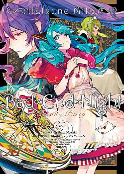 Hatsune Miku: Bad End Night Manga Vol. 3