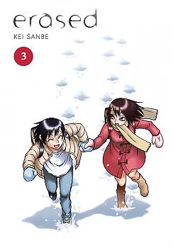 Erased Manga Vol. 3
