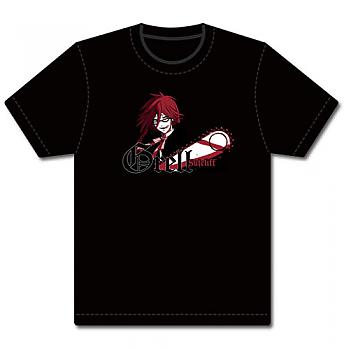 Black Butler T-Shirt - Grell with Chainsaw (M)