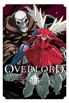 Overlord Manga Vol. 4