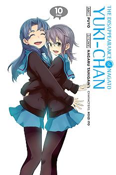 The Disappearance of Nagato Yuki-chan Manga Vol. 10
