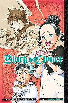 Black Clover Manga Vol. 9