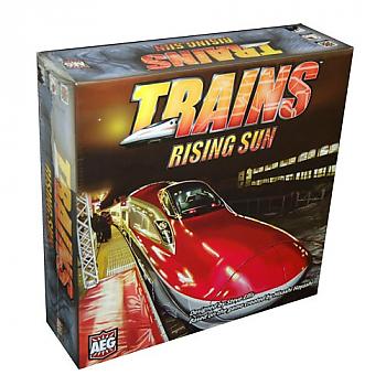 Trains Board Game - Rising Sun