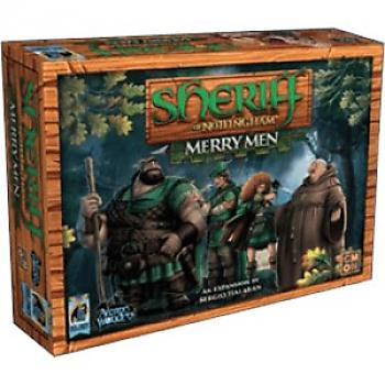 Sheriff of Nottingham Board Game - Merry Men Expansion