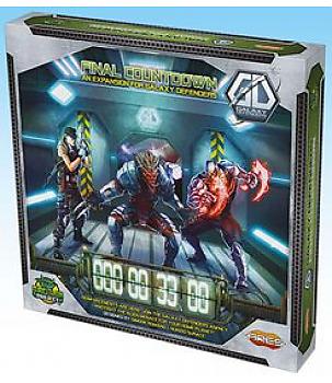 Galaxy Defenders Board Game - Final Countdown