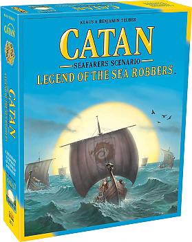 Catan Board Game - Legend of the Sea Robbers Expansion