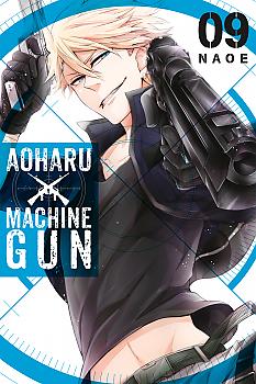 Aoharu X Machinegun Manga Vol. 9