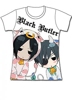 Black Butler T-Shirt - SD Cows Redesign (M)