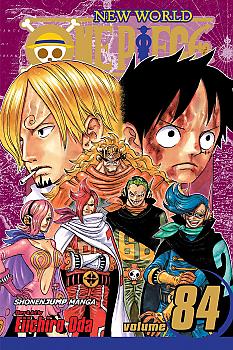 One Piece Manga Vol. 84