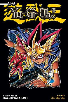 Yu-Gi-Oh! Omnibus Manga Vol.12 (Vol. 34, 35, 36)