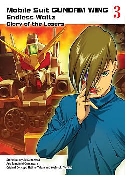 Gundam Wing Manga Vol. 3 - The Glory of Losers