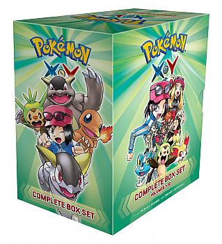 Pokemon XY: Complete Box Set Manga Vol. 1-12