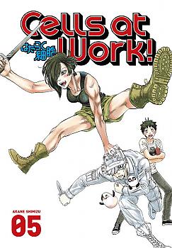 Cells at Work! Manga Vol. 5