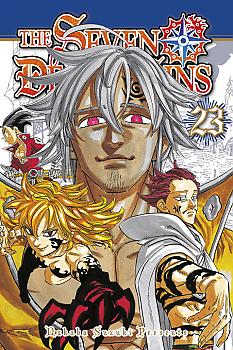Seven Deadly Sins Manga Vol. 23