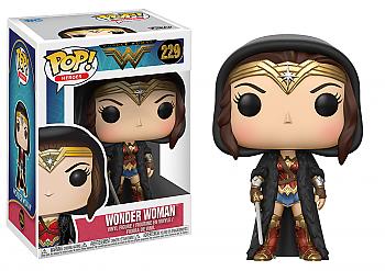 Wonder Woman Movie POP! Vinyl Figure - Wonder Woman Cloaked