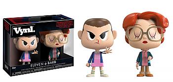 Stranger Things S2 Vynl. Figure - Eleven & Barb (2-Pack)