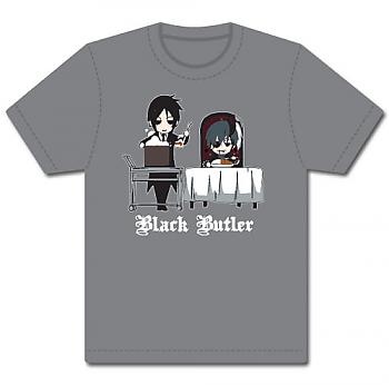 Black Butler T-Shirt - Sebastian & Ciel (L)