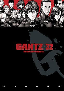 Gantz Manga Vol. 32