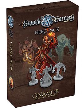 Sword & Sorcery Board Game - Onamor and Volkor