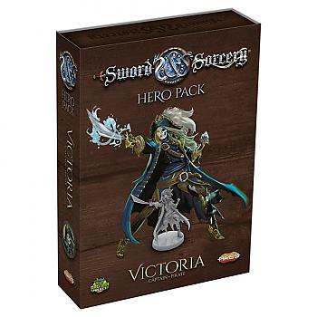 Sword & Sorcery Board Game - Victoria Hero Pack