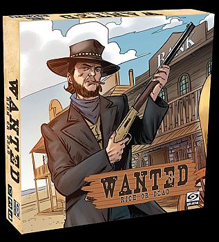 Wanted Board Game - Rich or Dead