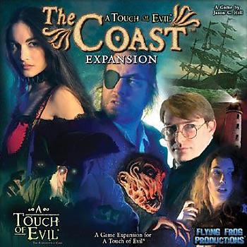 A Touch of Evil Board Game - The Coast Expansion