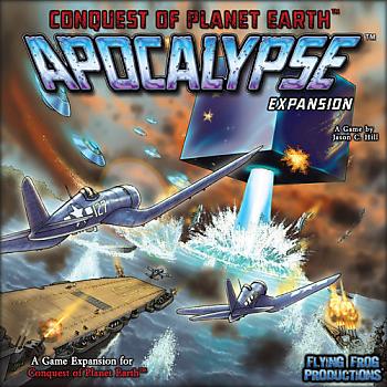 Conquest of Planet Earth Board Game - Apocalypse