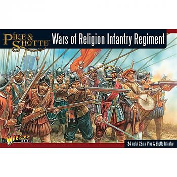 Pike and Shotte Miniature Game - War of Religion - Infantry Regiment