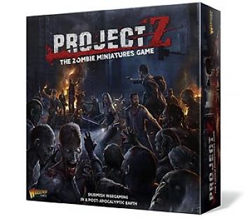 Project Z Miniature Game - Starter Pack