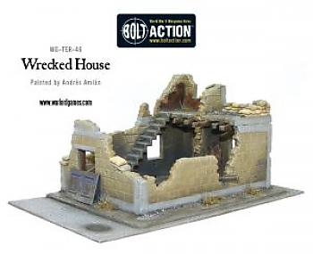 Wrecked House Miniature Game 
