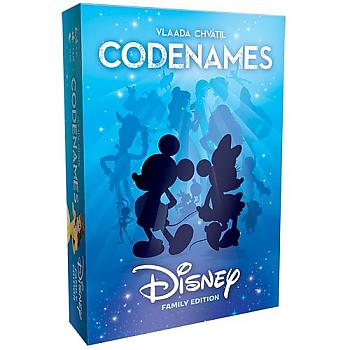 Disney Family Codenames Board Game 