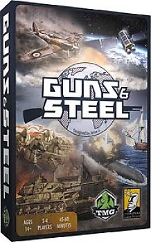 Guns and Steel Board Game 