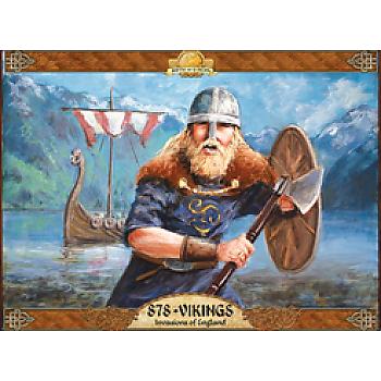 878 Vikings Board Game - Invasions of England