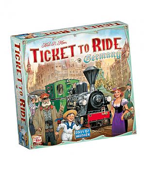 Ticket to Ride Board Game - Germany