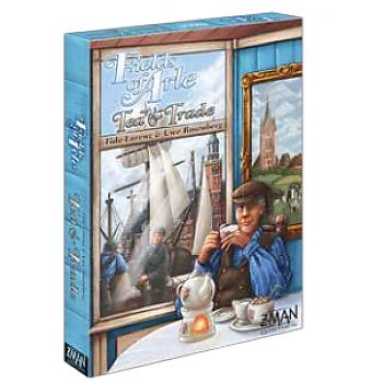 Fields of Arle Board Game - Tea and Trade Expansion