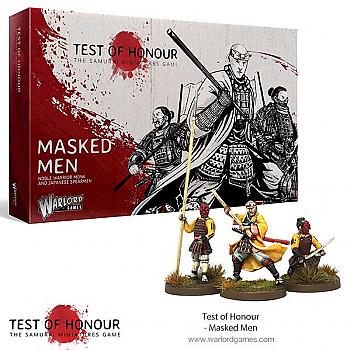 Test of Honour Miniature Game - Masked Men