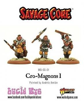 Savage Core Miniature Game - Cro Magnon 1